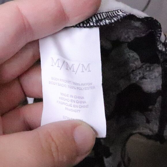 Cabi | Sleeveless Floral Cowl Neck Top Medium - Picture 6 of 6